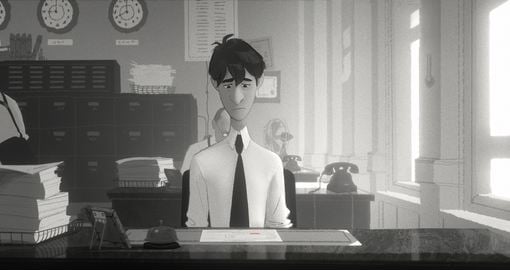 Disney Paperman George