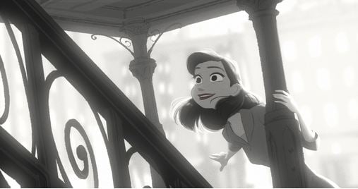 Disney Paperman Meg