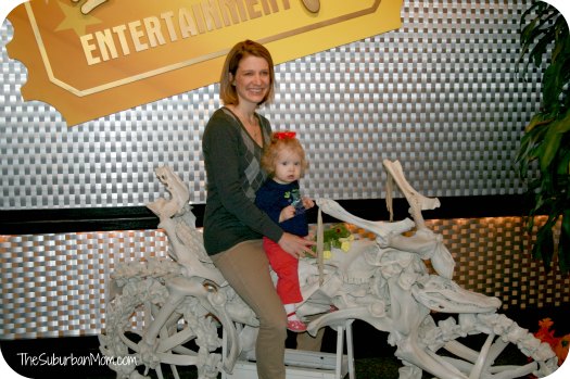 Ripley's Believe it or Not bone bike
