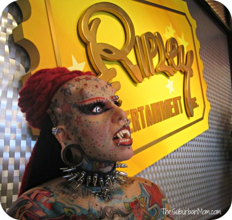 Ripley's Believe it or Not Vampire Lady