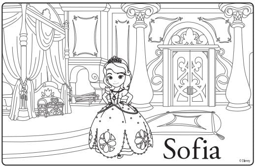 Sofia The First Premiere Party Ideas amp; Coloring Sheets 