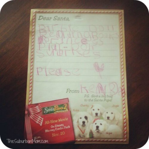 Christmas Letter to Santa
