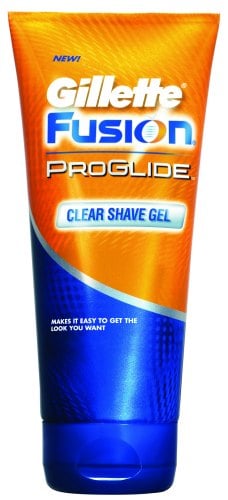 Fusion ProGlide Clear Shave Gel 