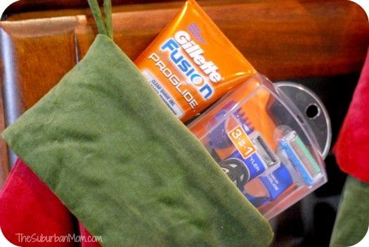 Gillette Stocking Stuffer