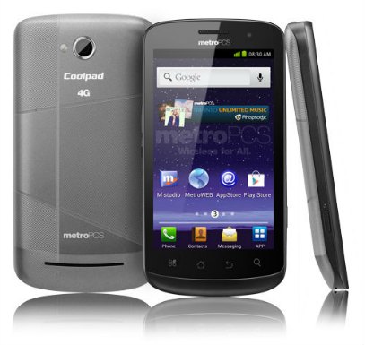 MetroPCS Coolpad Quattro 4G LTE Smartphone