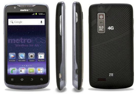 MetroPCS ZTE Anthem 4G