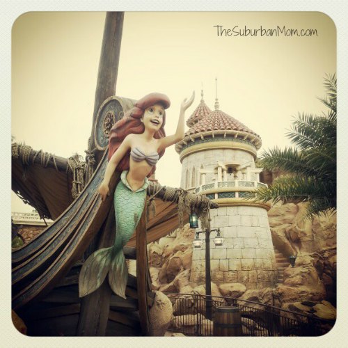 New FantasyLand Ariel Disney