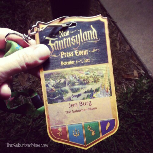 New FantasyLand Press Pass