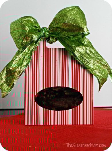No Bake Christmas Cookie Chocolate Gift