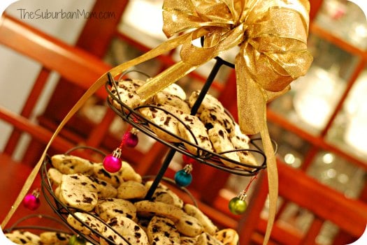 Oreo Chocolate Chip Sugar Cookies Christmas