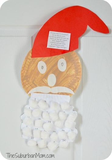 Santa Claus Advent Calendar