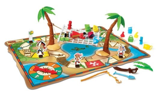 Who Shook Hook Jake and the Never Land Pirates Disney Board Game