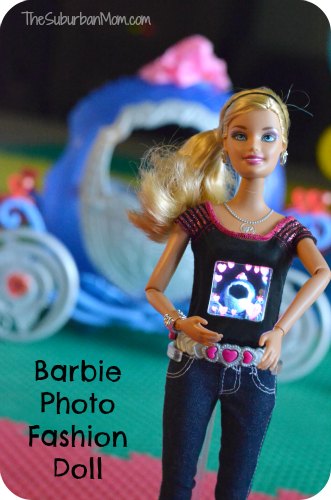 Barbie Photo Fashion Doll