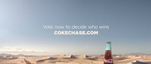 Coke Chase Commercial