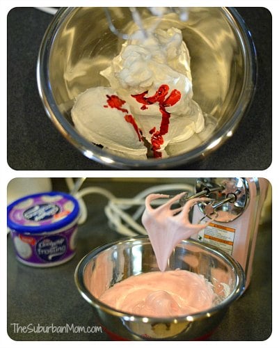 Cool Whip Frosting Pink