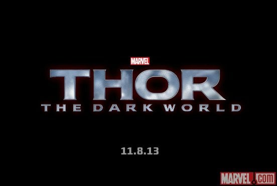 Disney Marvel Thor 2 Sequel Dark World