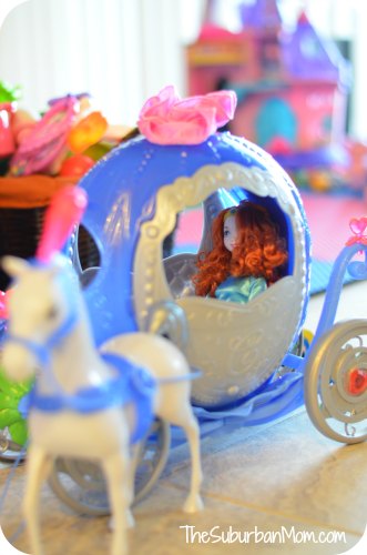 Disney Princess Cinderella Transforming Pumpkin Carriage