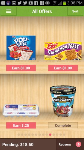Ibotta App Cash Back Shopping In Store Android iPhone