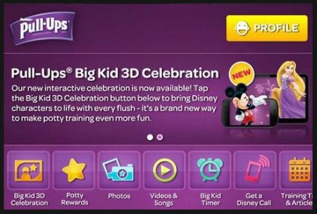 Pull-Ups Big Kid Potty Training App