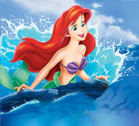 Disney Little Mermaid 3D