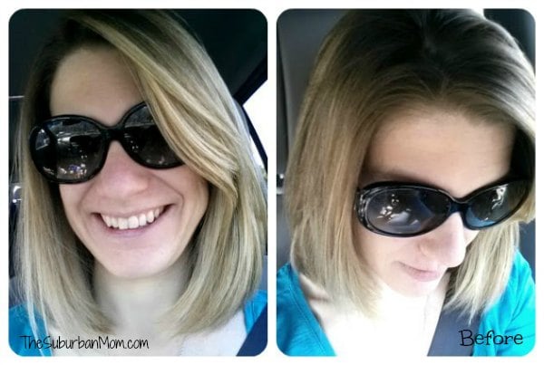 Hair cuttery before