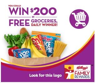 Kelloggs Family Rewards
