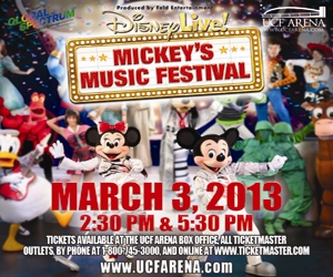 Disney Live Mickey Music Festival