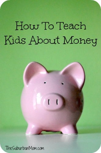 Piggy Bank Teach Kids Money