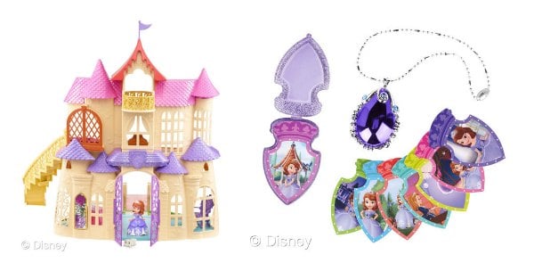 Sofia The First Disney Toys Amulet Castle