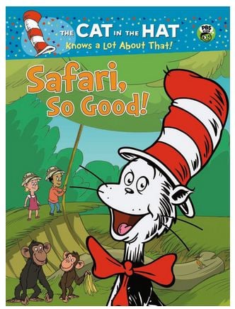 The Cat In The Hat Knows A Lot About That: Safari, So Good ~ Giveaway ...