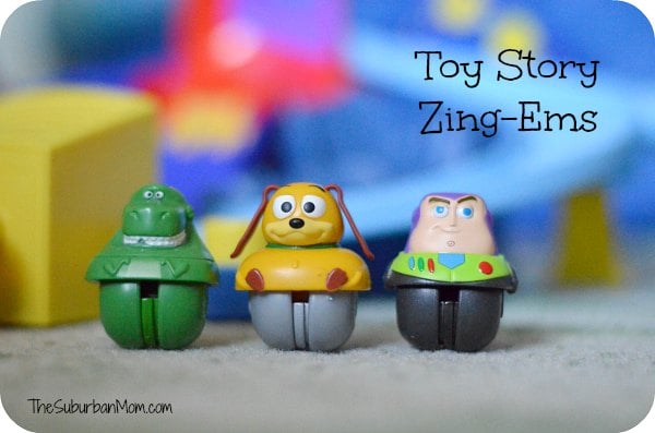 Toy Story Zing-Ems Rocket Rumble Playset - TheSuburbanMom