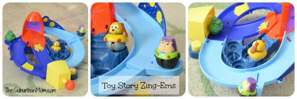 Toy Story Zing Ems Rocket Rumble Playset