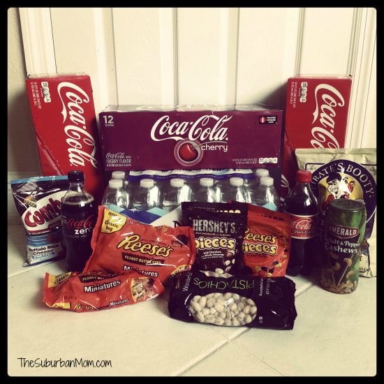 Coke Zero Reese's Pieces Walgreens #SnackMadness