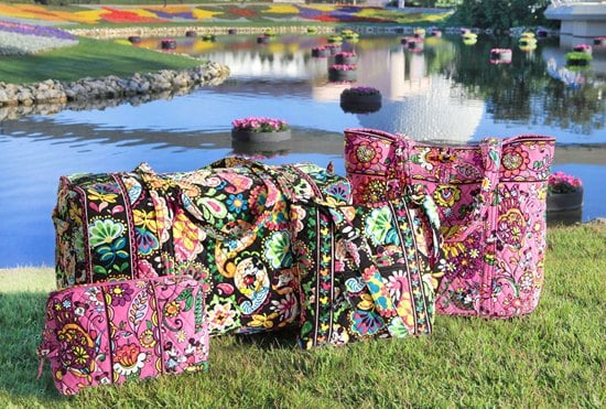 Disney Minnie Mickey Mouse Vera Bradley Bags