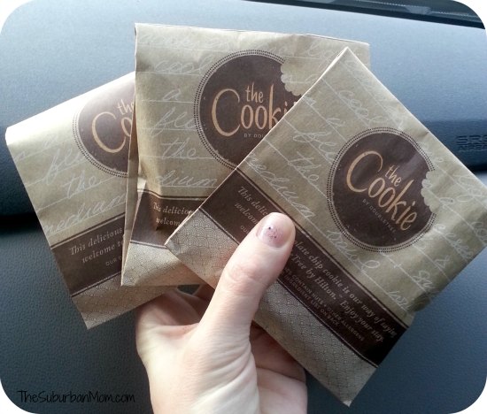 Doubletree Hilton Cookie