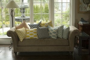 Frog Hill Designs Throw Pillows