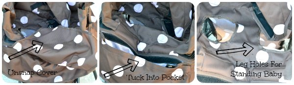 Go With Me Chair Leg Holes Pockets