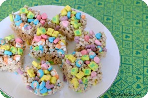 Lucky Charms Treats St. Patrick's Day