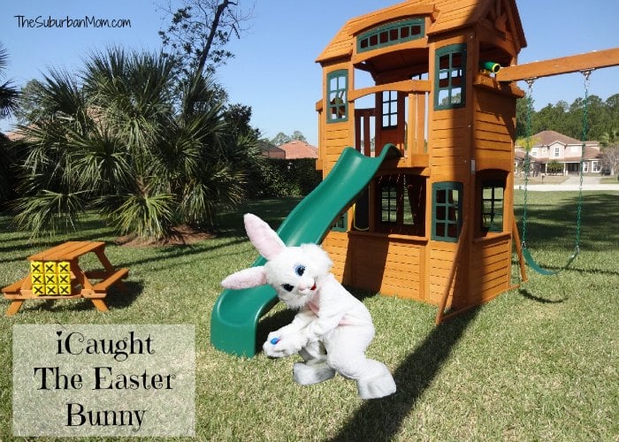 iCaught The Easter Bunny Photo