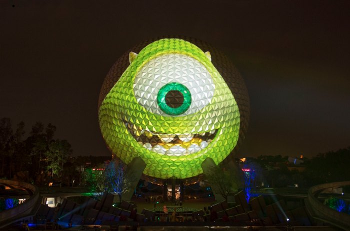 Disney Parks Monstrous Summer Mike Wazowski Epcot