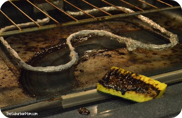 Easy Off Oven Spring Cleaning
