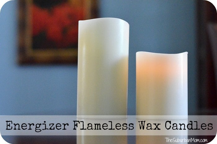 Energizer Flameless Wax Candles