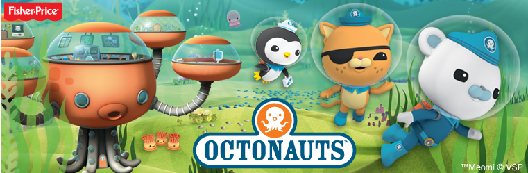 Octonauts Fisher Price Toys
