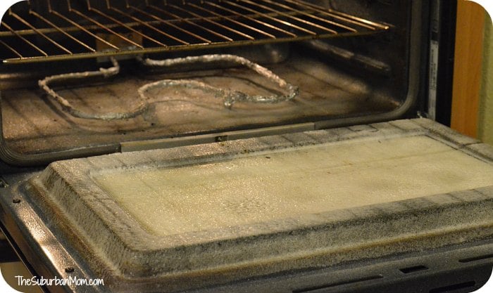 Oven Cleaning Easy Off