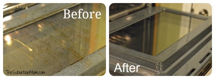 Oven Door Before After