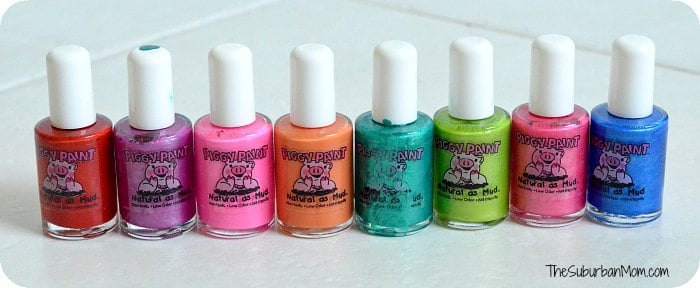 Piggy Paint - Safe, Non-Toxic Nail Polish for Kids