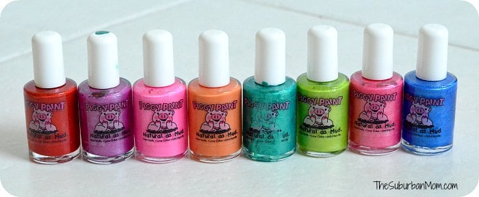 Review of Piggy Paint Water Based Nail Polish | Water Based Nail Polish