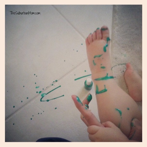 Piggy Paint Mess