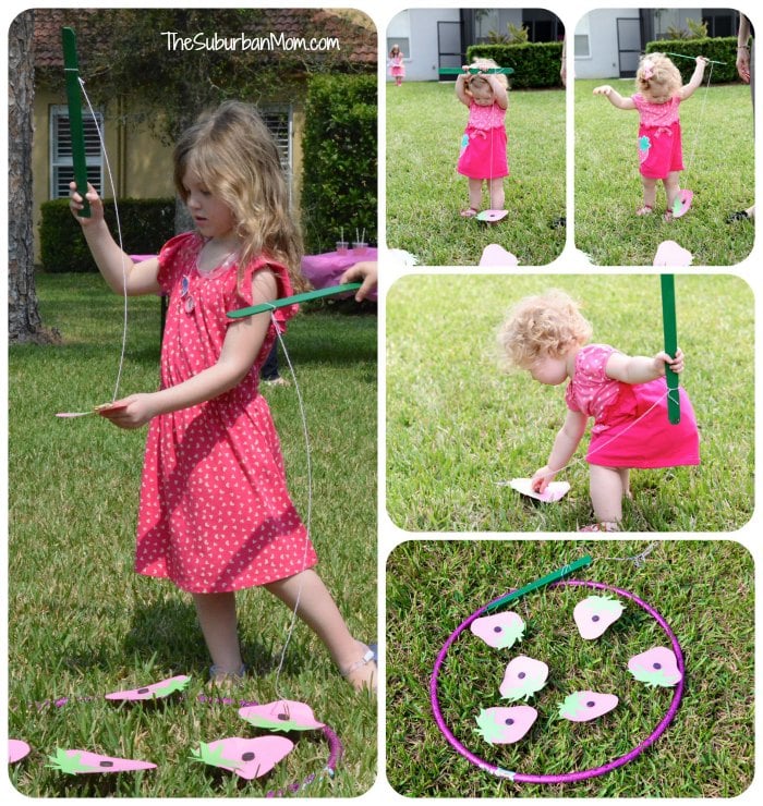 Strawberry Shortcake Party Game