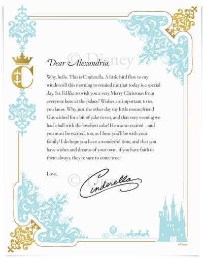 cinderella-letter